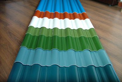 Corrugated Steel Sheet